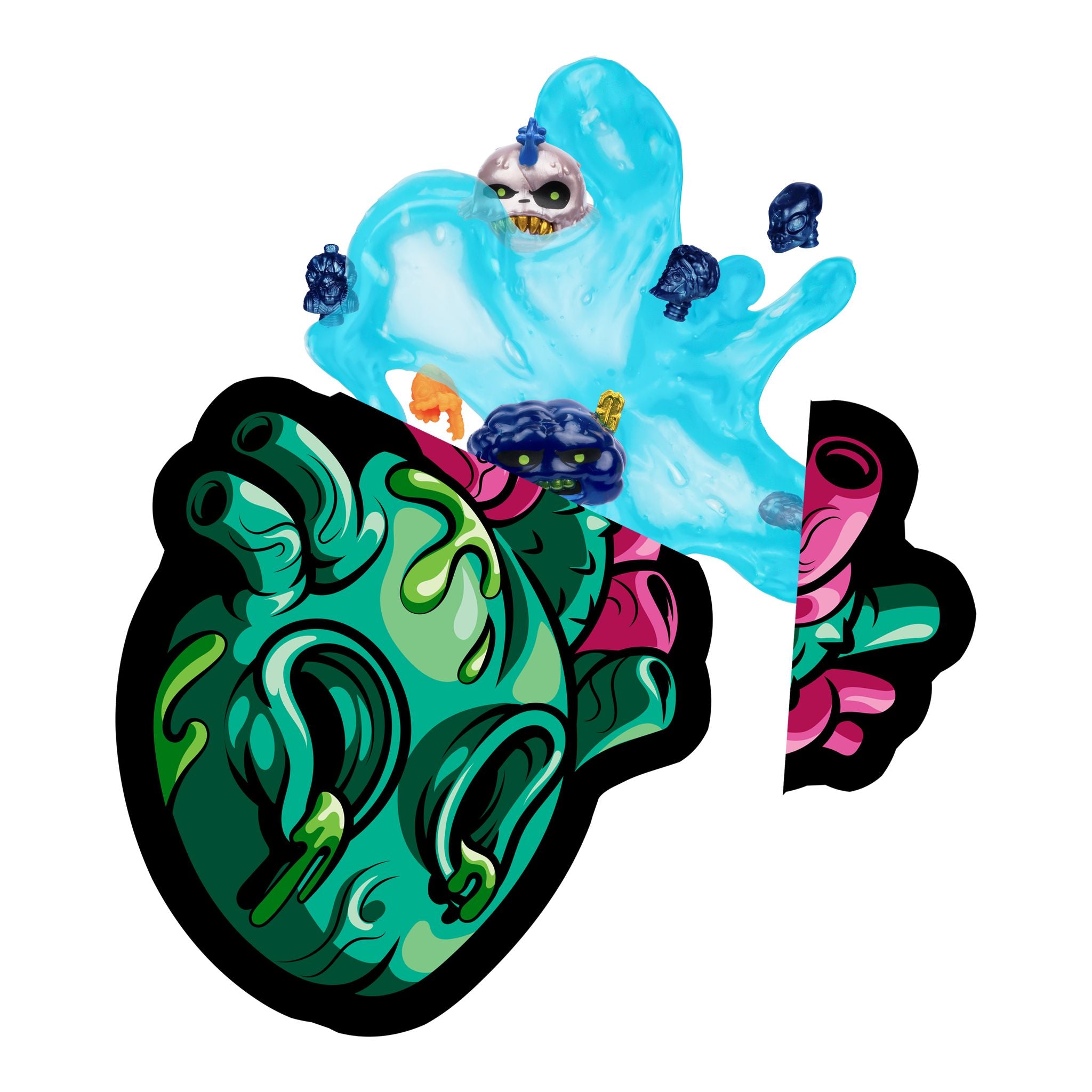 Hot! Treasure X S2 Mini Alien Dissection Toy