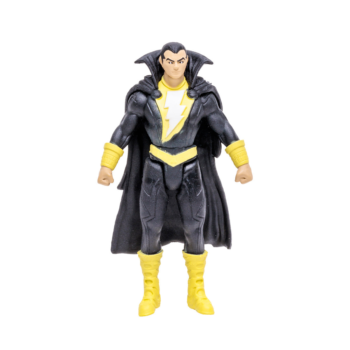 Hot! DC 3-Inch Black Adam Figure with Comic Book