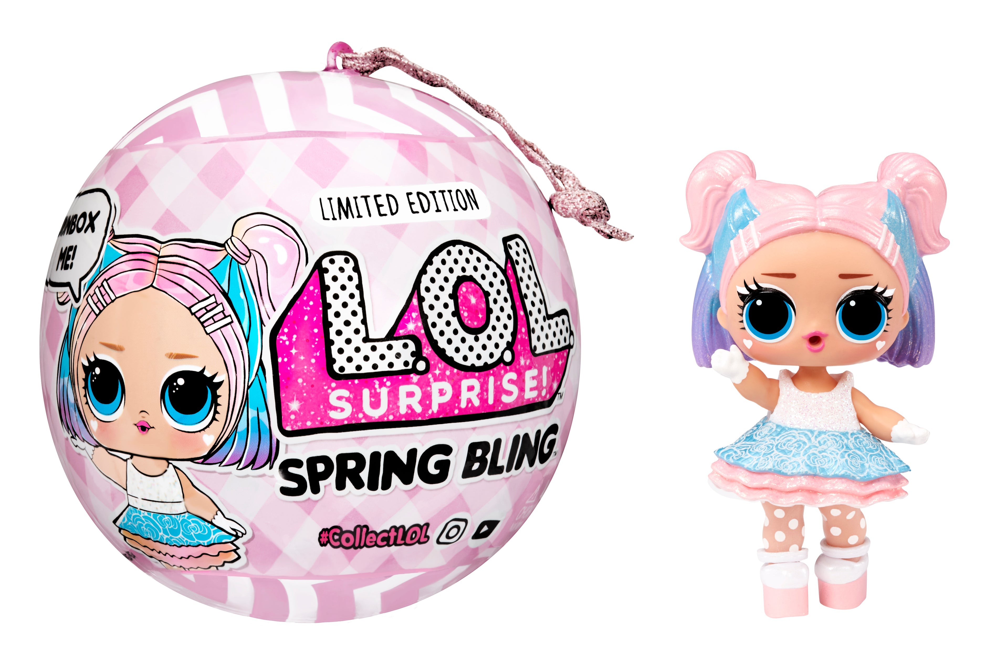 Hot Deal! L.O.L. Surprise Pink Spring Bling Capsule