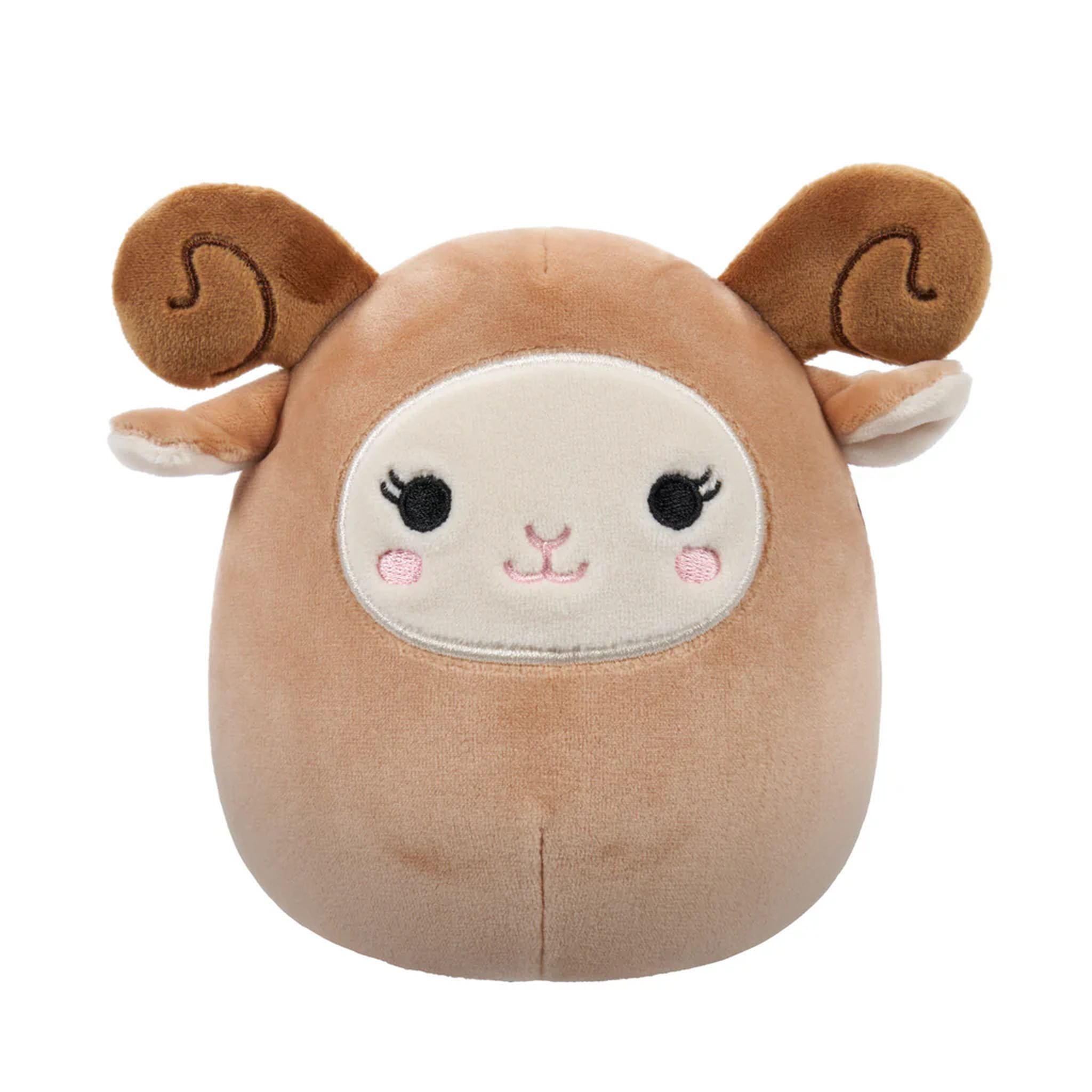 Hot Deal! 5-Inch Squishmallows Plush Toy - S20 Reggie Brown Ram