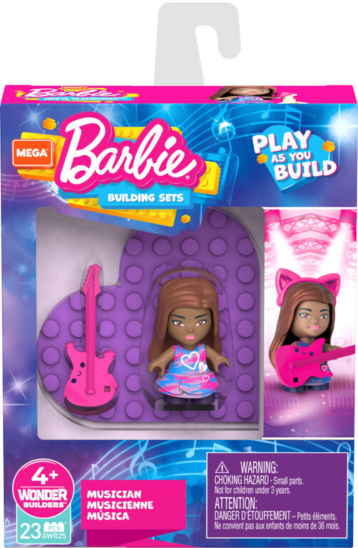 Awesome Barbie Musician Building Sets for Beginners