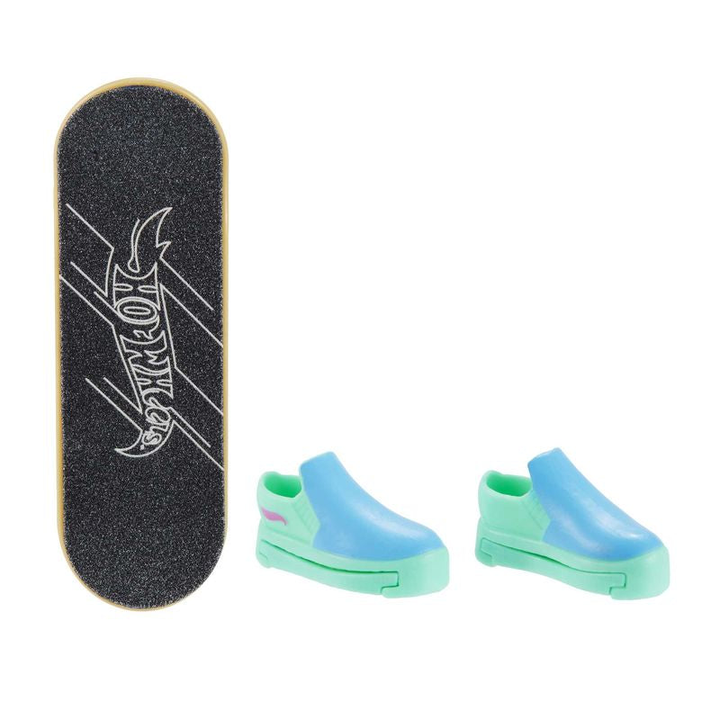 Hot Wheels Skate Single Fingerboard Pack - Abstrakt 3/5 Ridin' Vibes Design