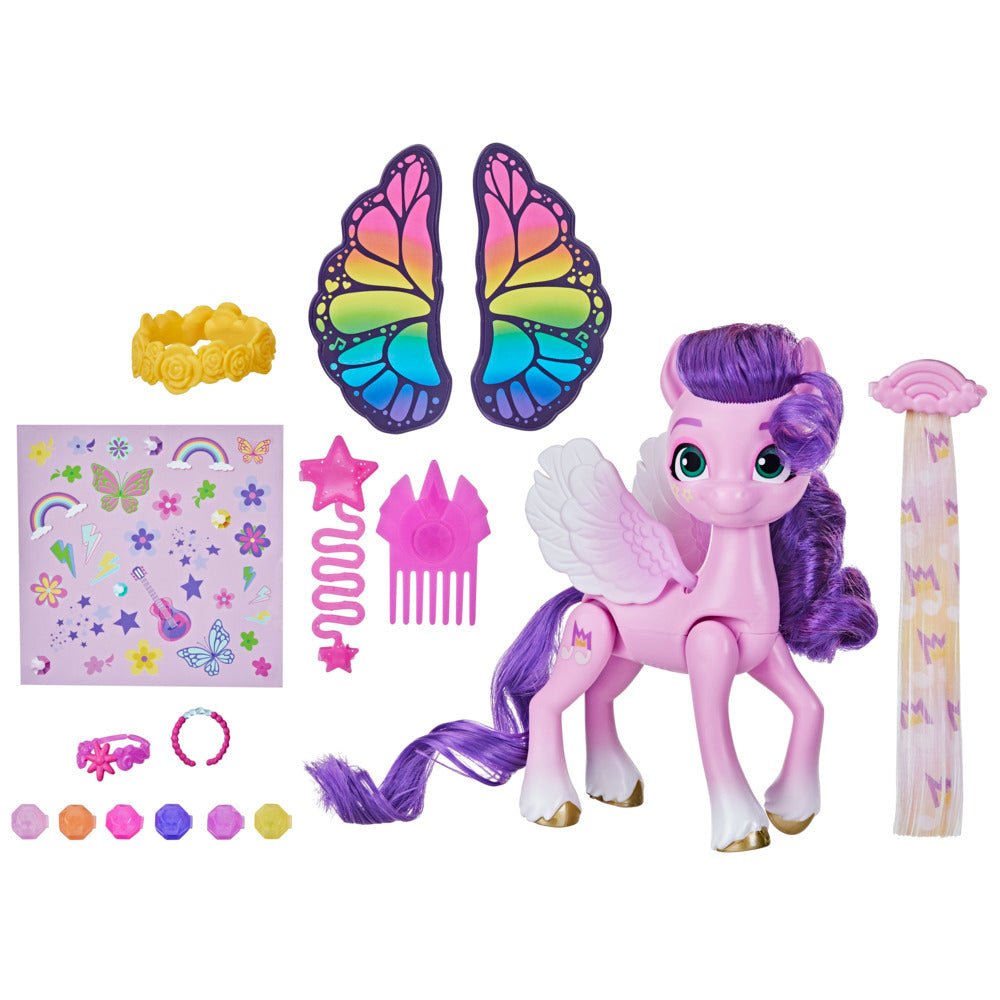 My Little Pony Style of the Day - Princess Pipp Petals with Festival Fashion Set