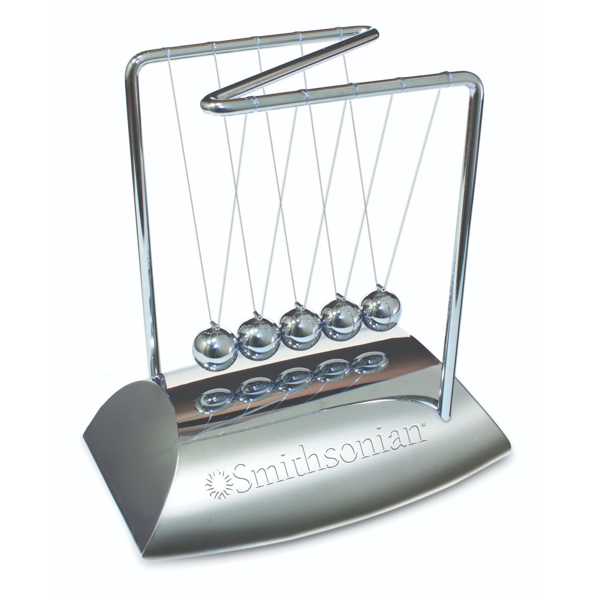 Smithsonian's Educational Newton's Cradle - Ideal for Ages 8+