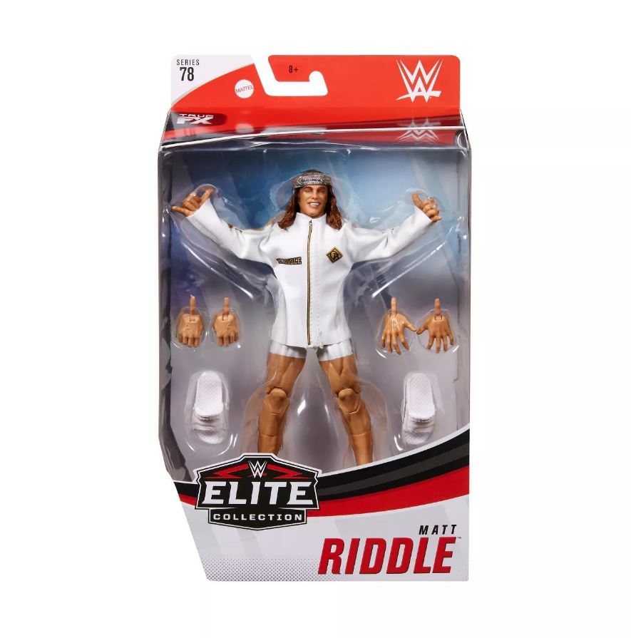 WWE Elite Collection Action Figure Series 78 Matt Riddle