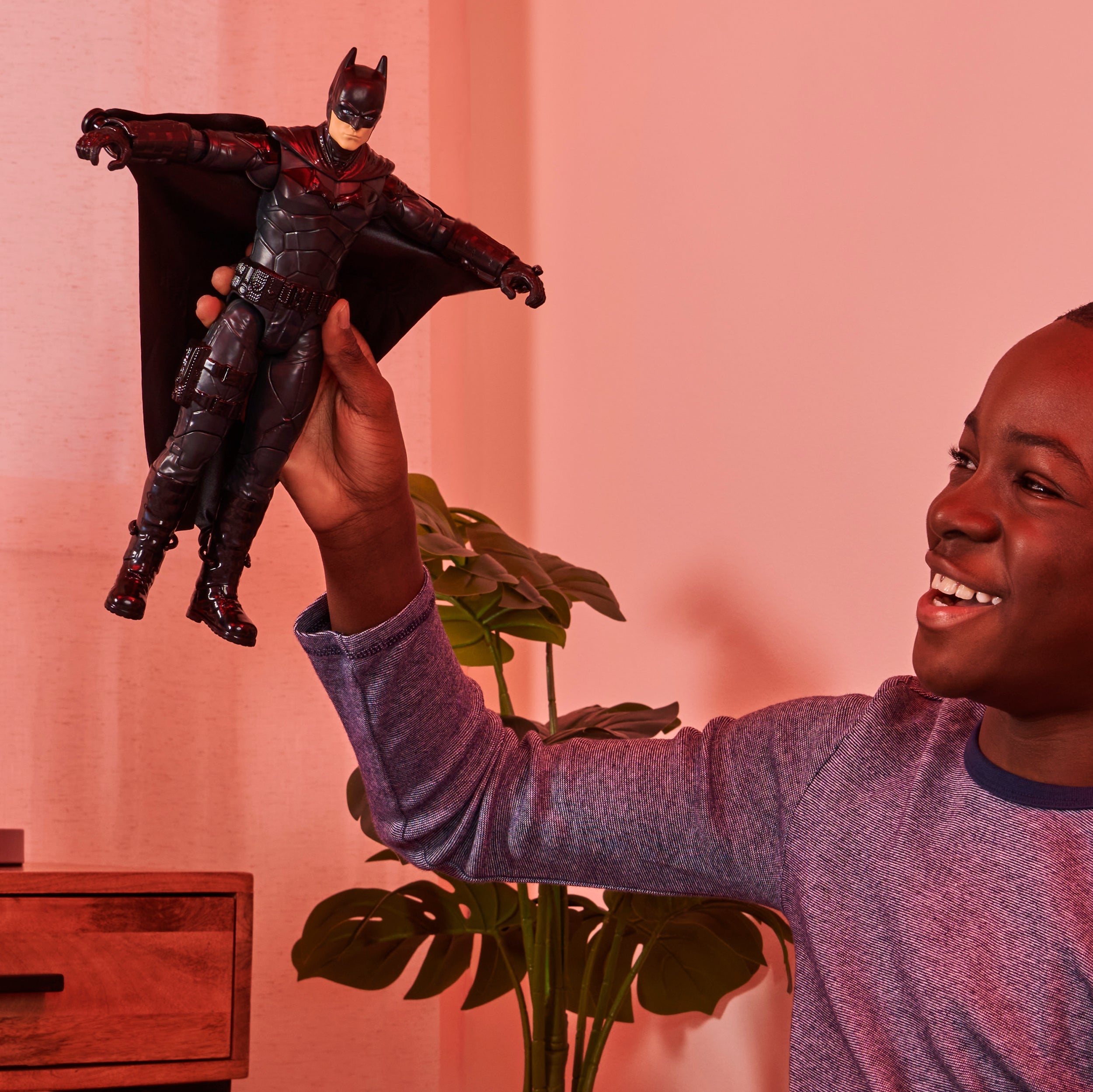 12-Inch Wing Suit Batman Action Figures from The Batman Movie