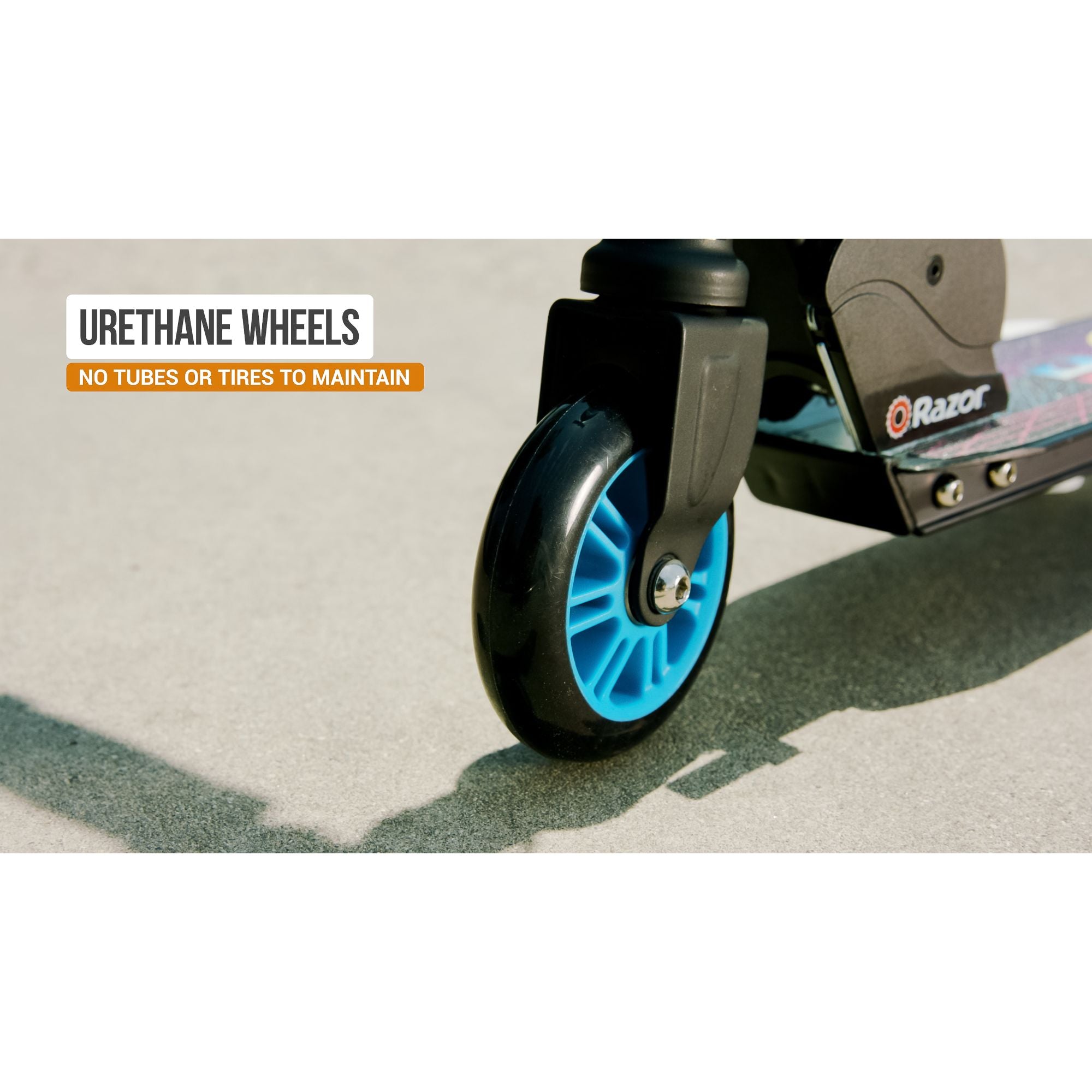 Hot Deal! Razor A Synthwave Special Edition Kids' Kick Scooter