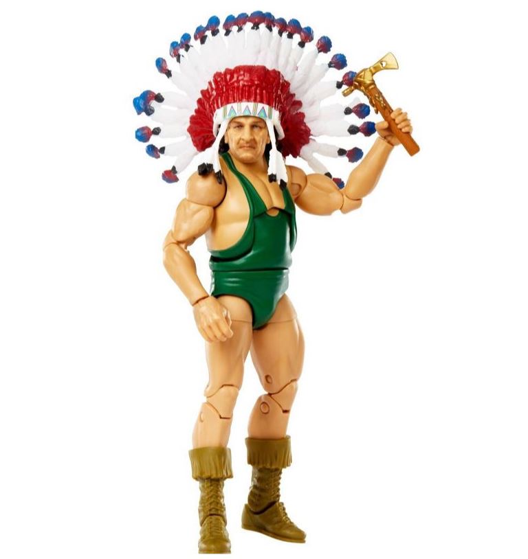 WWE Elite Collection 6-Inch Chief Jay Strongbow Action Figure