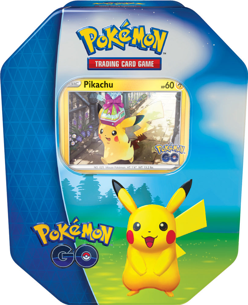 Assorted Styles Pokémon Go Gift Tin for TCG Collectors