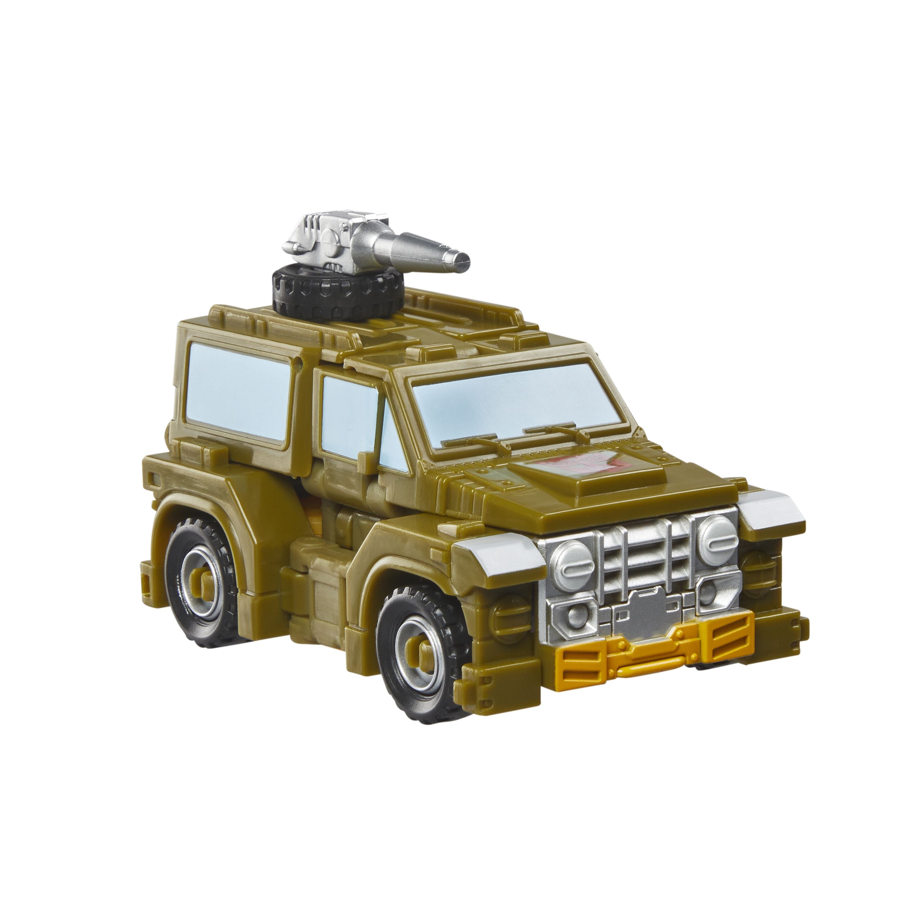 Transformers Studio Series Deluxe: Movie-Inspired Brawn & Autobot Ratchet Action Figures