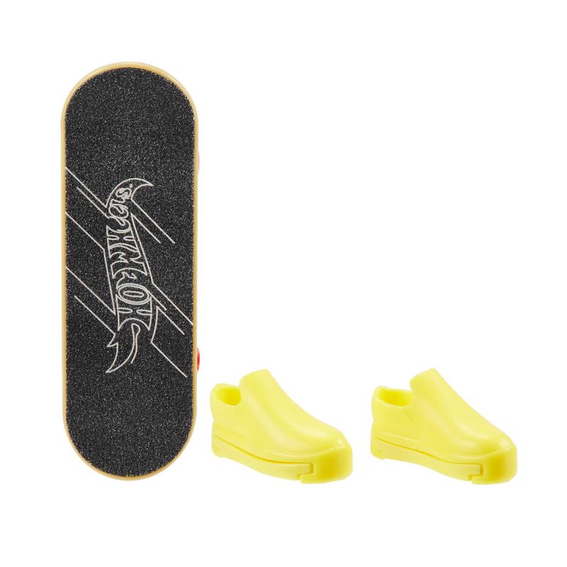 Hot Deal! Single Pack Hot Wheels Skate Fingerboard - Abstrakt 4/5 Color Wave