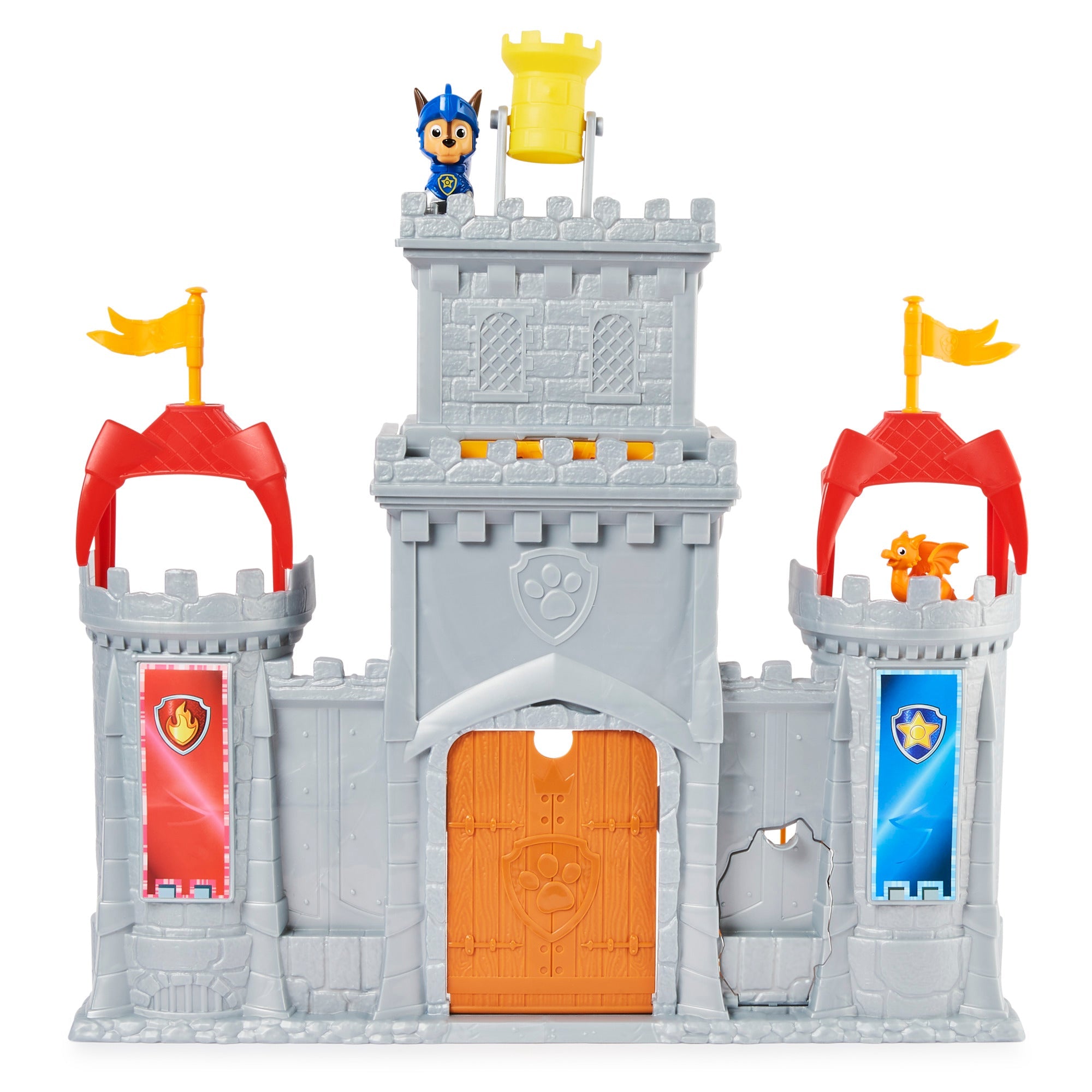 PAW Patrol Rescue Knights Castle HQ Playset - Action-Packed Medieval Adventure