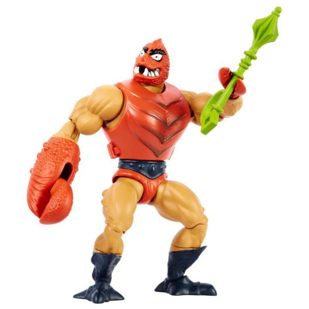 Hot! Masters Of The Universe Origins - Clawful Action Figure