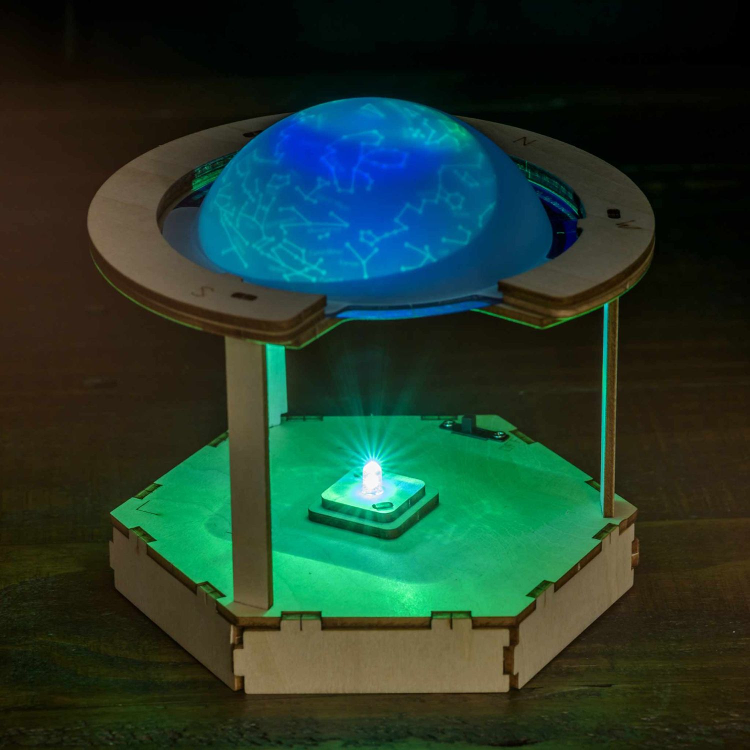 DIY Heebie Jeebies Planetarium for Stargazing Enthusiasts