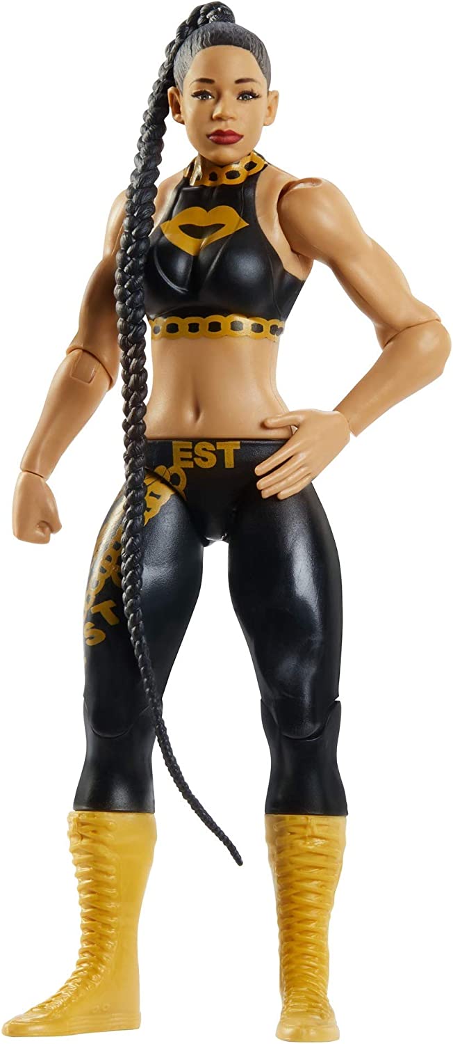 Hot Sale! WWE Basic Action Figure Series 107 - Bianca Bel Air 6-Inch Collectible