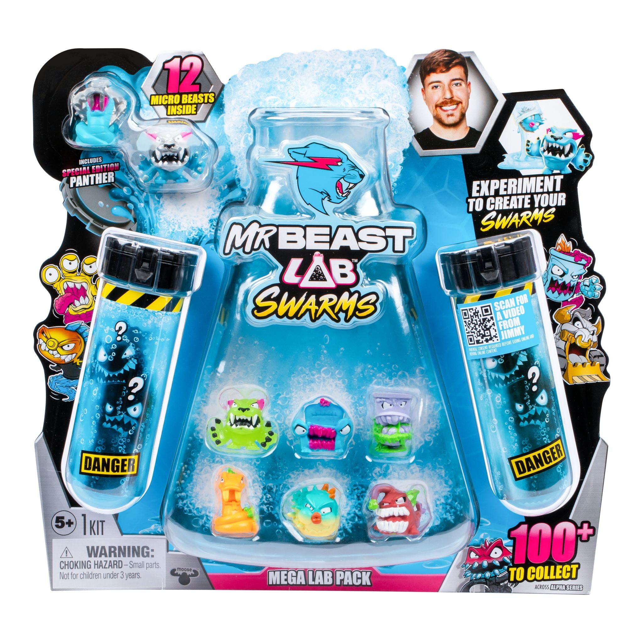 MrBeast Lab Swarms 12-Pack Assortment - Exclusive Characters!