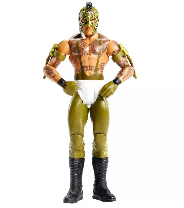 Series 127 WWE 6 - inch Basic Action Figure of Rey Mysterio