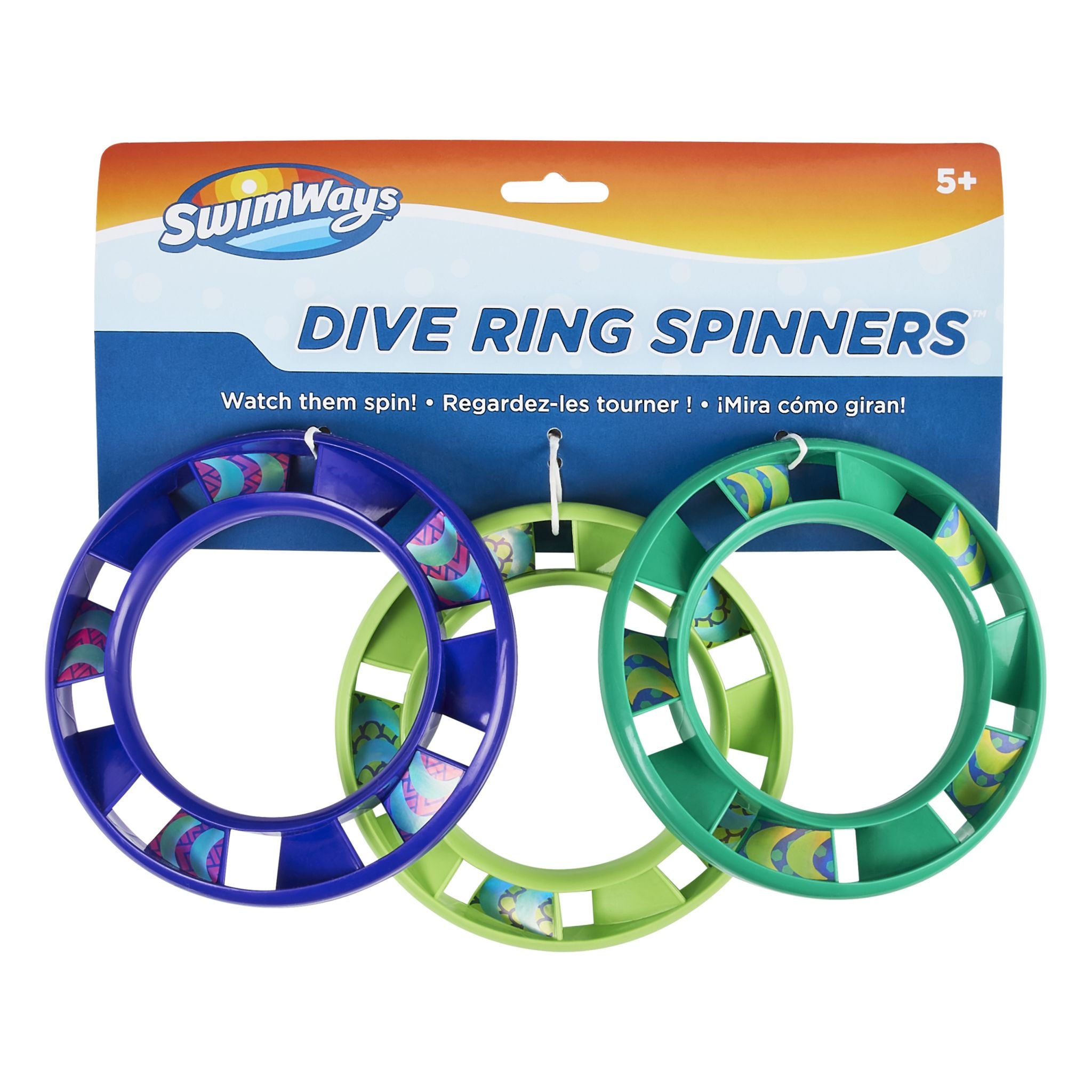 Swimways Dive Ring Spinners