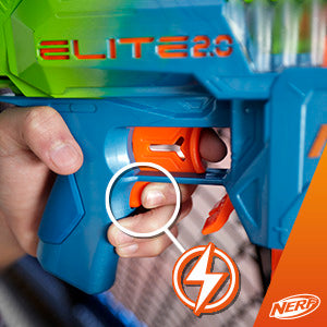 Hot Deal! Nerf Elite 2.0 Double Punch Motorized Dart Blaster for Exciting Kids' Play