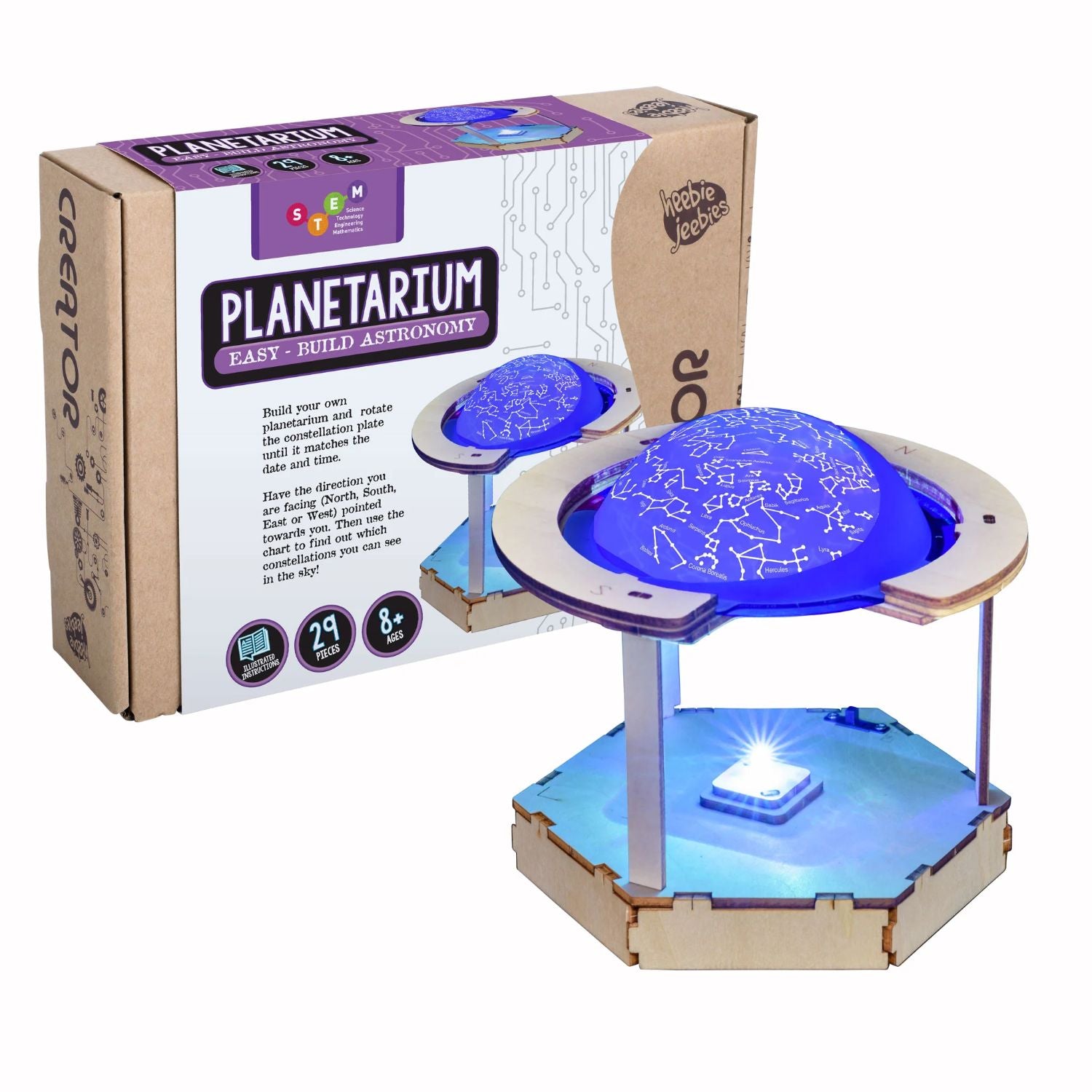 DIY Heebie Jeebies Planetarium for Stargazing Enthusiasts