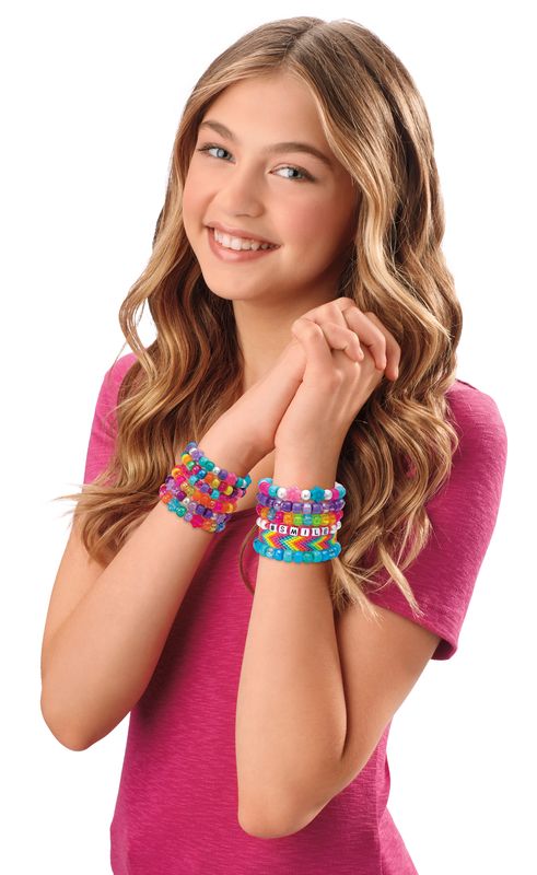 Hot Deal! Cra-Z-Art 2-in-1 Spin & Bead Friendship Studio for Fashion Bracelet Making