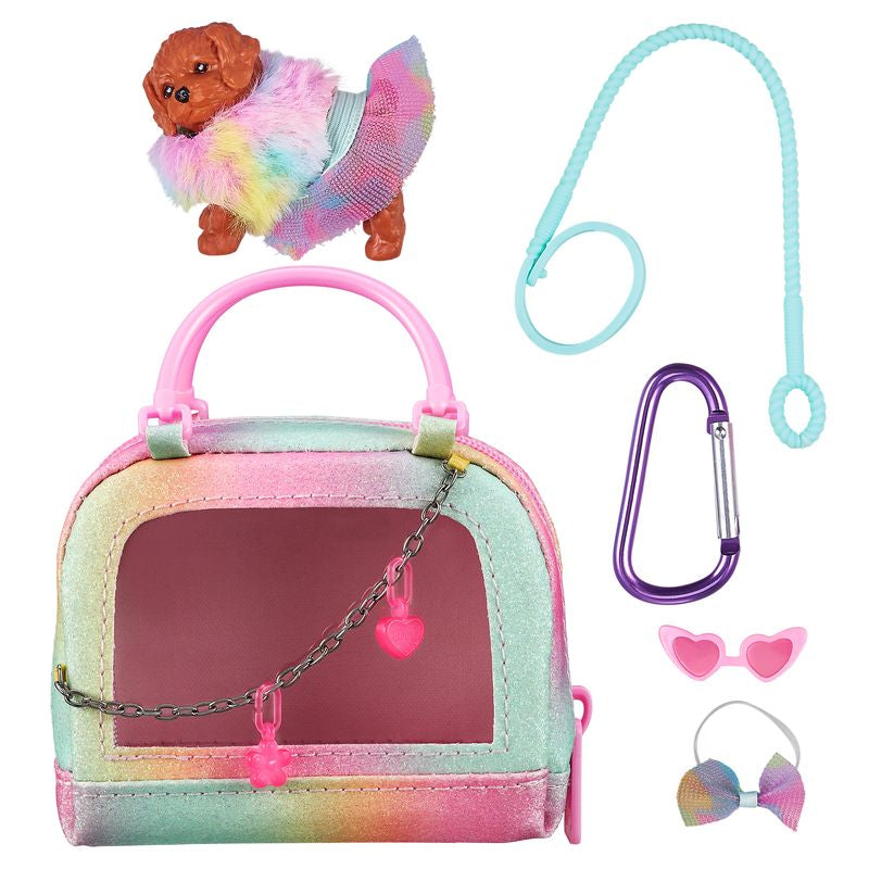 Real Littles S5 Single Pack Cutie Carries with Assorted Adorable Puppy Styles