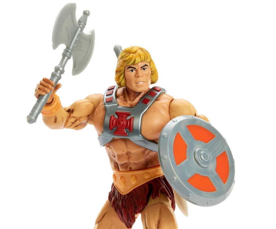 40th Anniversary He-Man Action Figure from Masters Of The Universe Collection