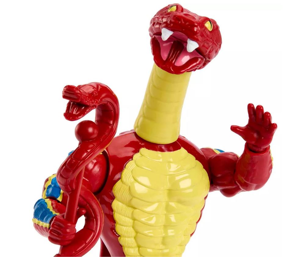 Hot Sale! Masters Of The Universe Origins 5.5 - Inch Action Figure - Rattlor