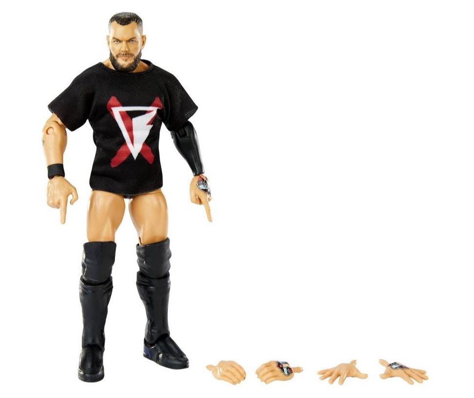 Hot! WWE Elite Collection Series 82 Finn Balor Action Figure