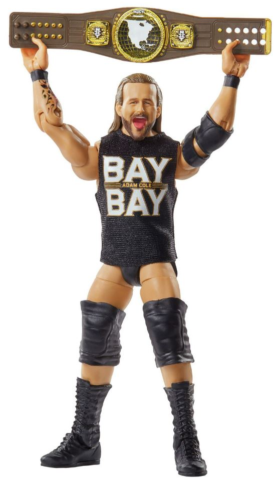 WWE Elite Series 71 Adam Cole 6 - Inch Action Figure for Collectors & Kids