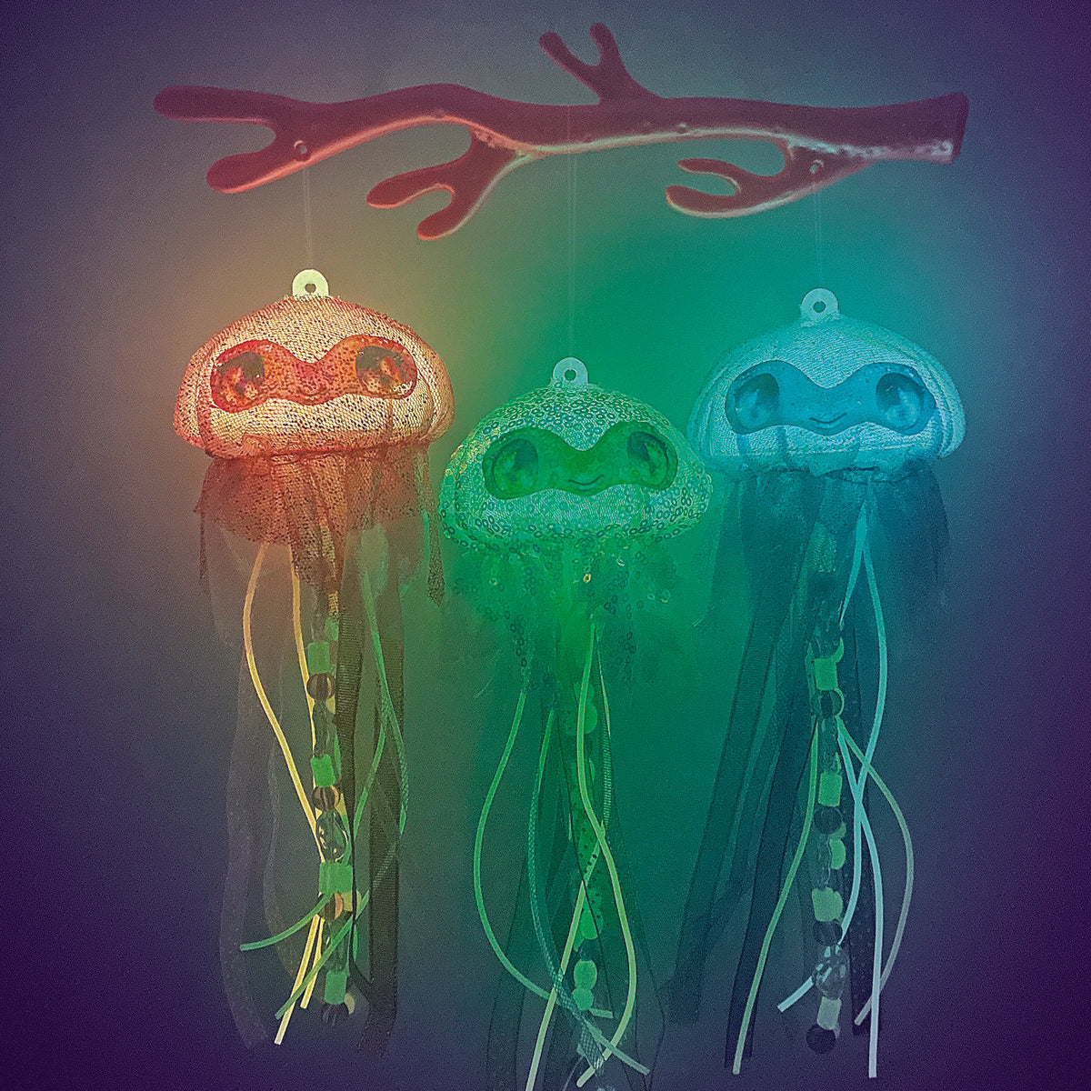 Amazing Glowing Jellyfish for Your Room