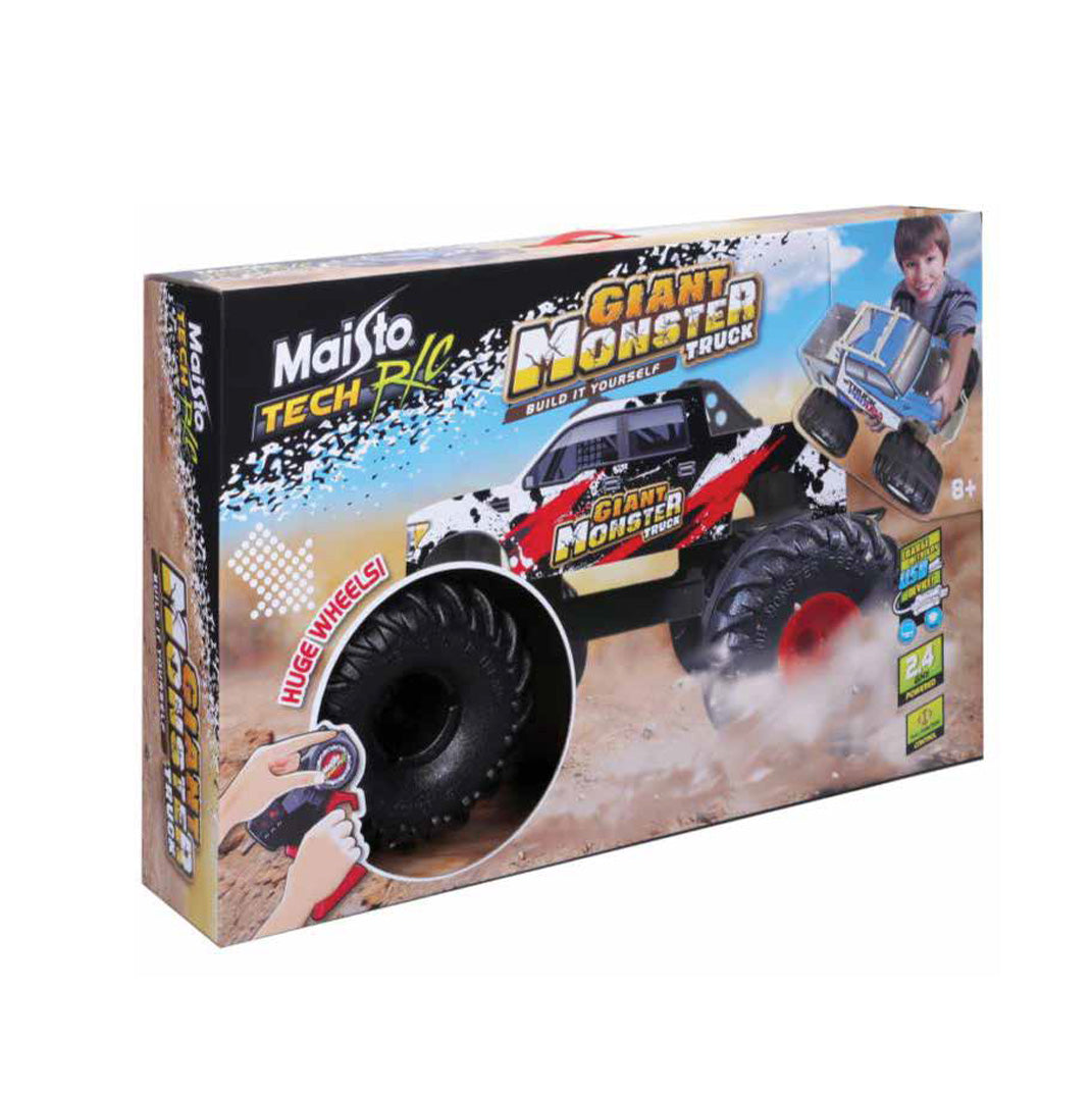 Maisto Tech 1:8 Scale 2.4GHz RC Off - Road Vehicle with Giant Wheels