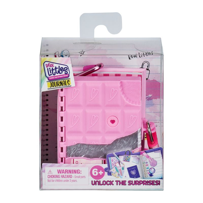 Assorted Styles of Real Littles S5 Adorable Designer Journals