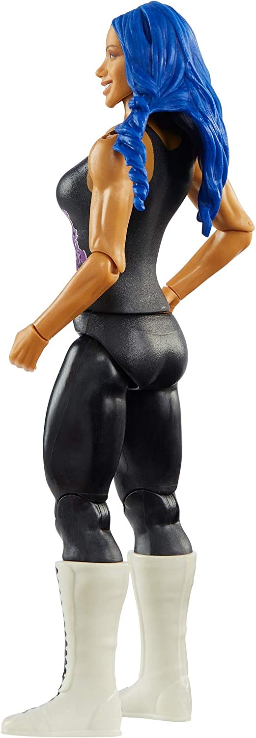 Series 112 WWE Basic 6 - inch Action Figure of Sasha Banks