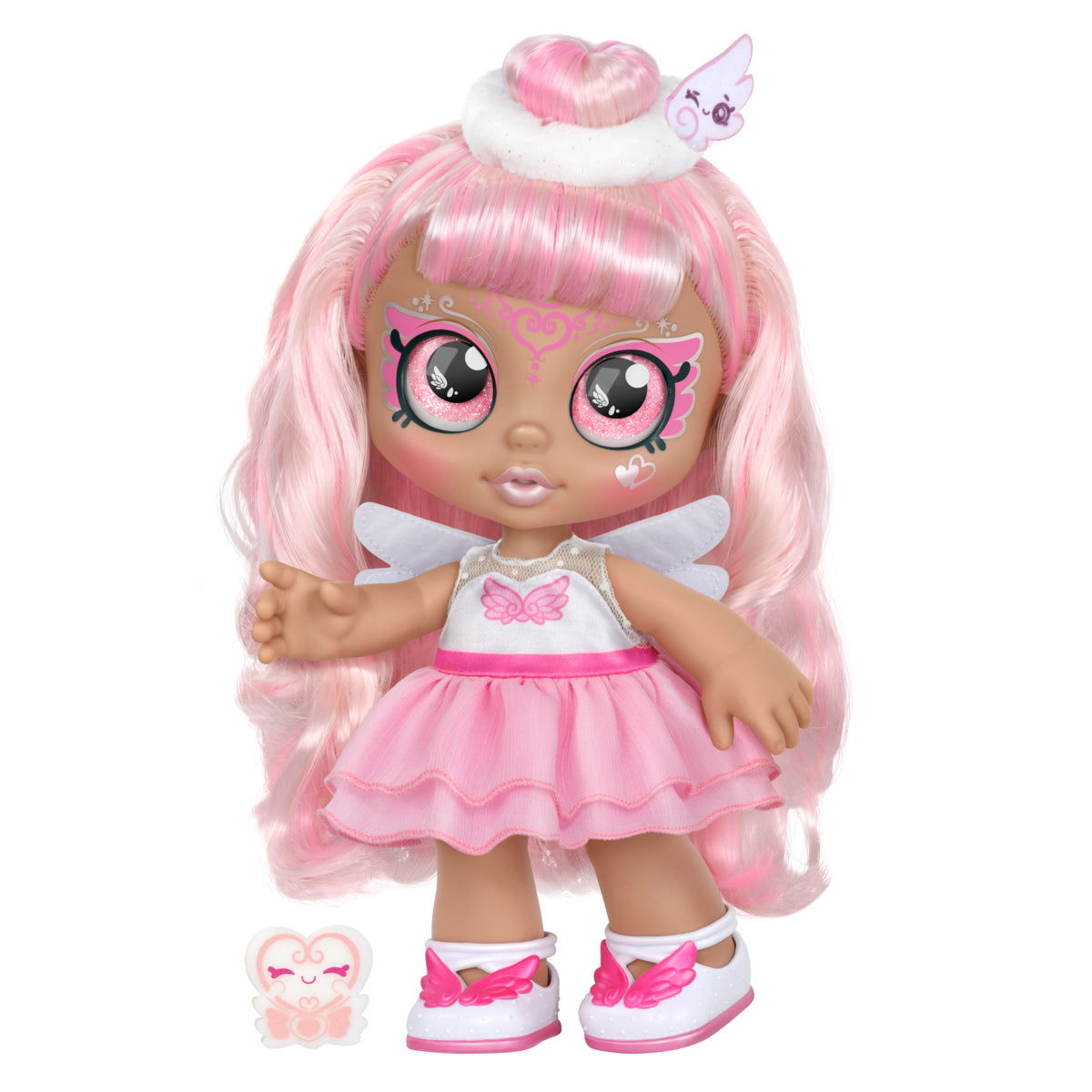 Hot Sale! Kindi Kids Dress - Up Toddler Doll - Magic Angelina Wings Angel