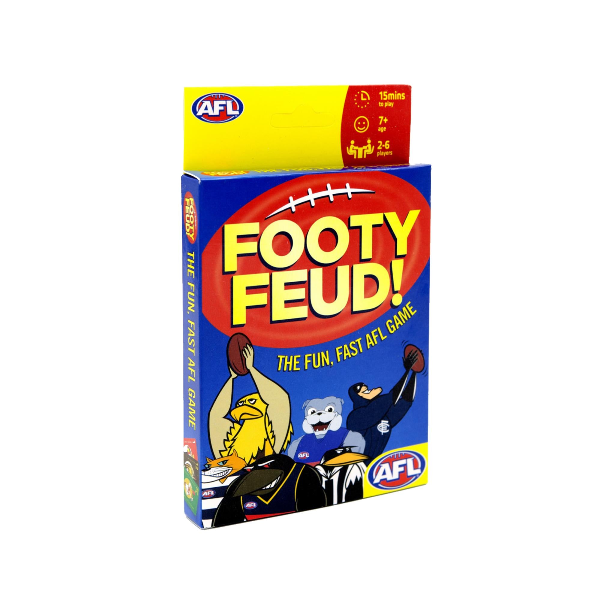 Hot Deal: Afl-themed Australian Football Card Game - Footy Feud