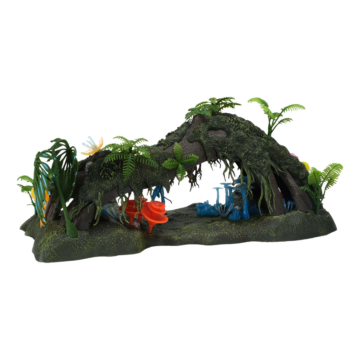 Hot! Disney Avatar W.O.P Deluxe Set - Build Your Own Omatikaya Forest in Pandora World