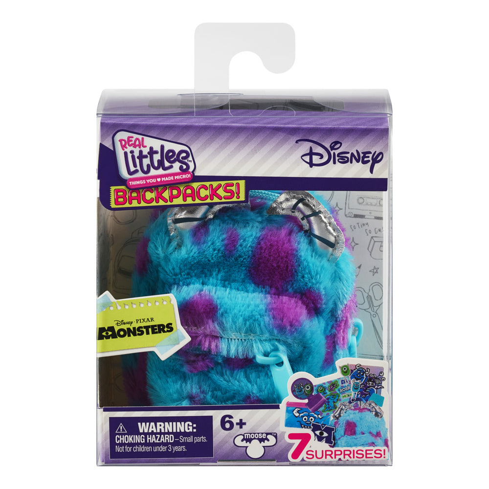 Hot Deal! Licensed Disney Real Littles S2 Assorted Style Backpacks and Bags
