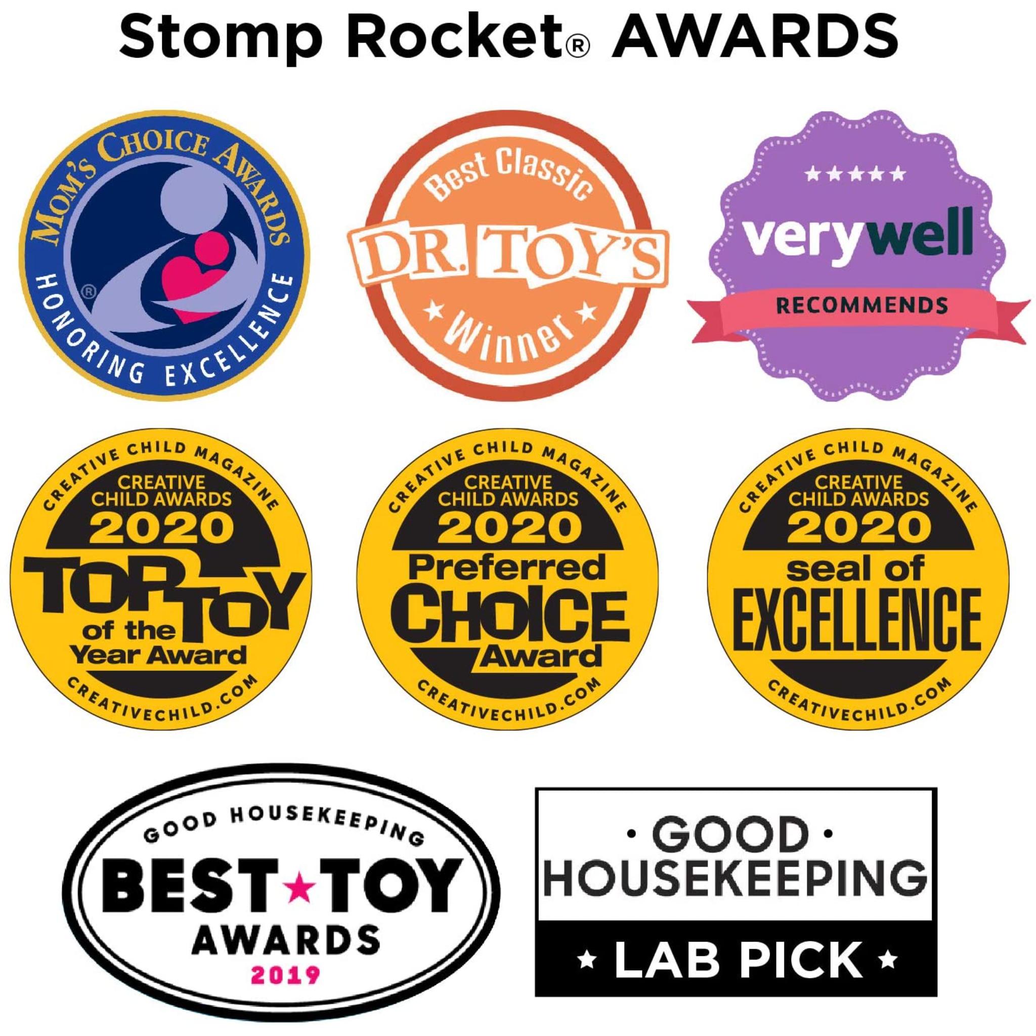 Hot! Stomp Rocket Dueling Set