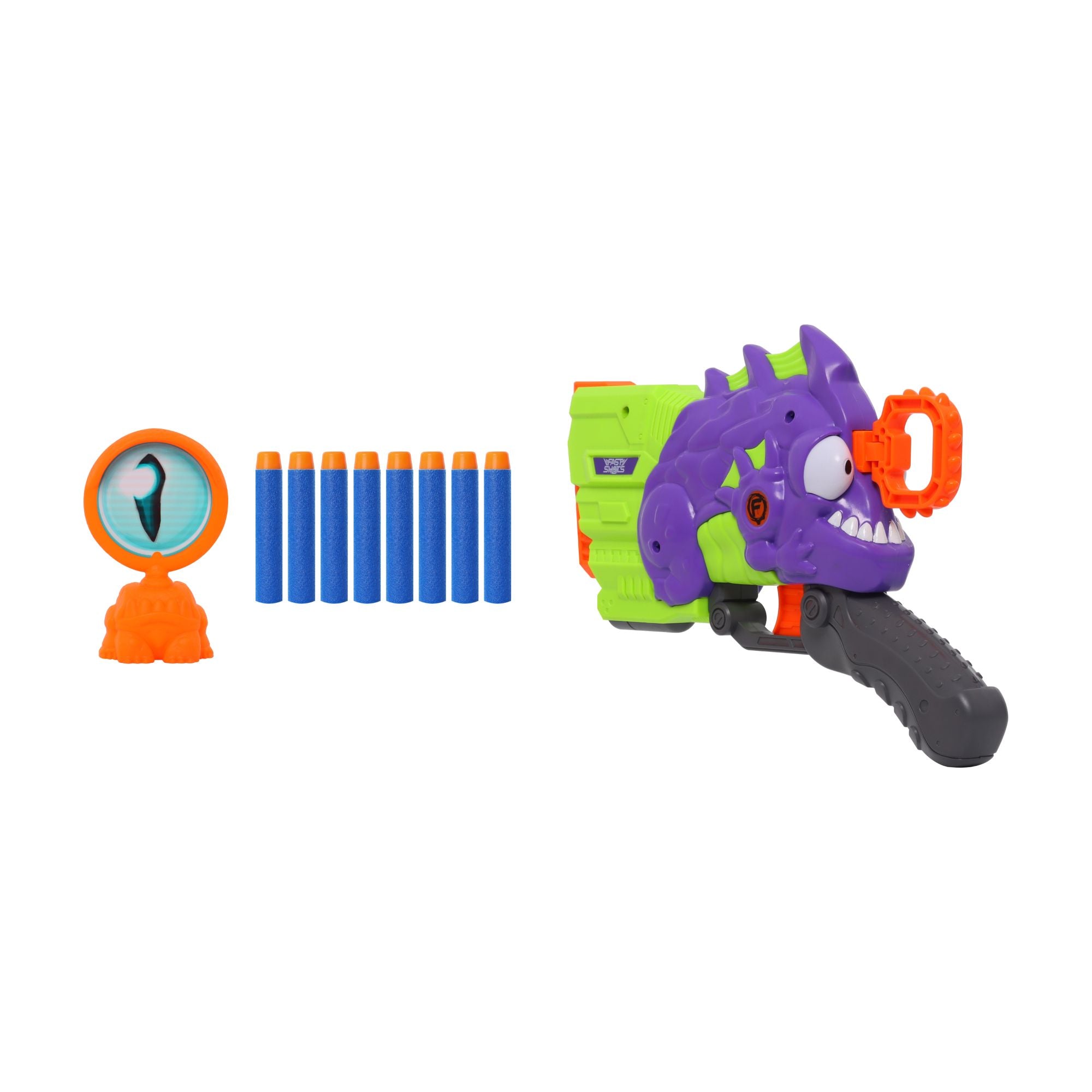 Fast Shots Alien Gen Alien Angler Dart Blaster - High - Powered Indoor/Outdoor Fun