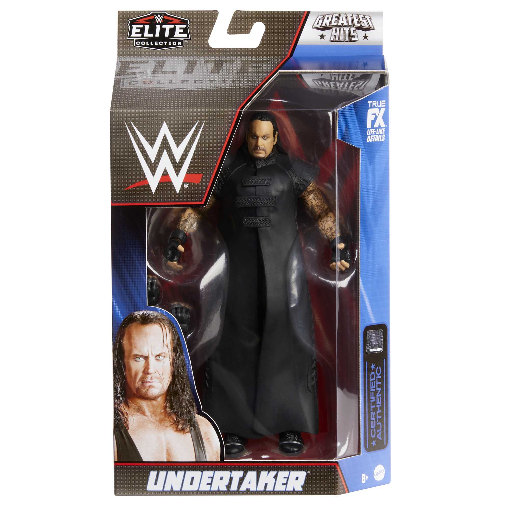 Hot Sale! WWE Elite Collection Undertaker Action Figure from Greatest Hits