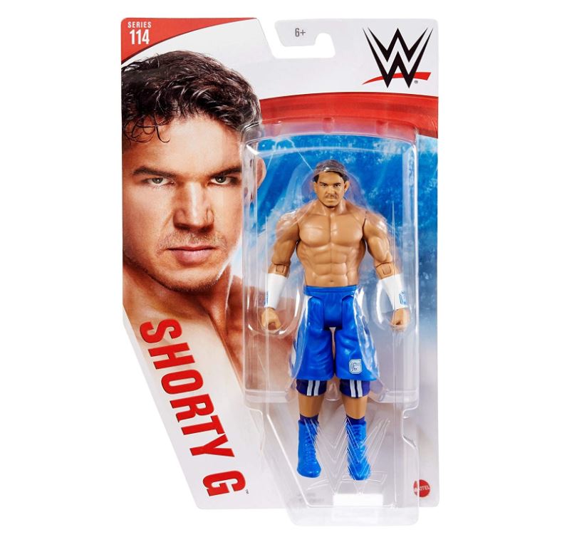 Hot! WWE Basic Action Figure Series 114 - Shorty G