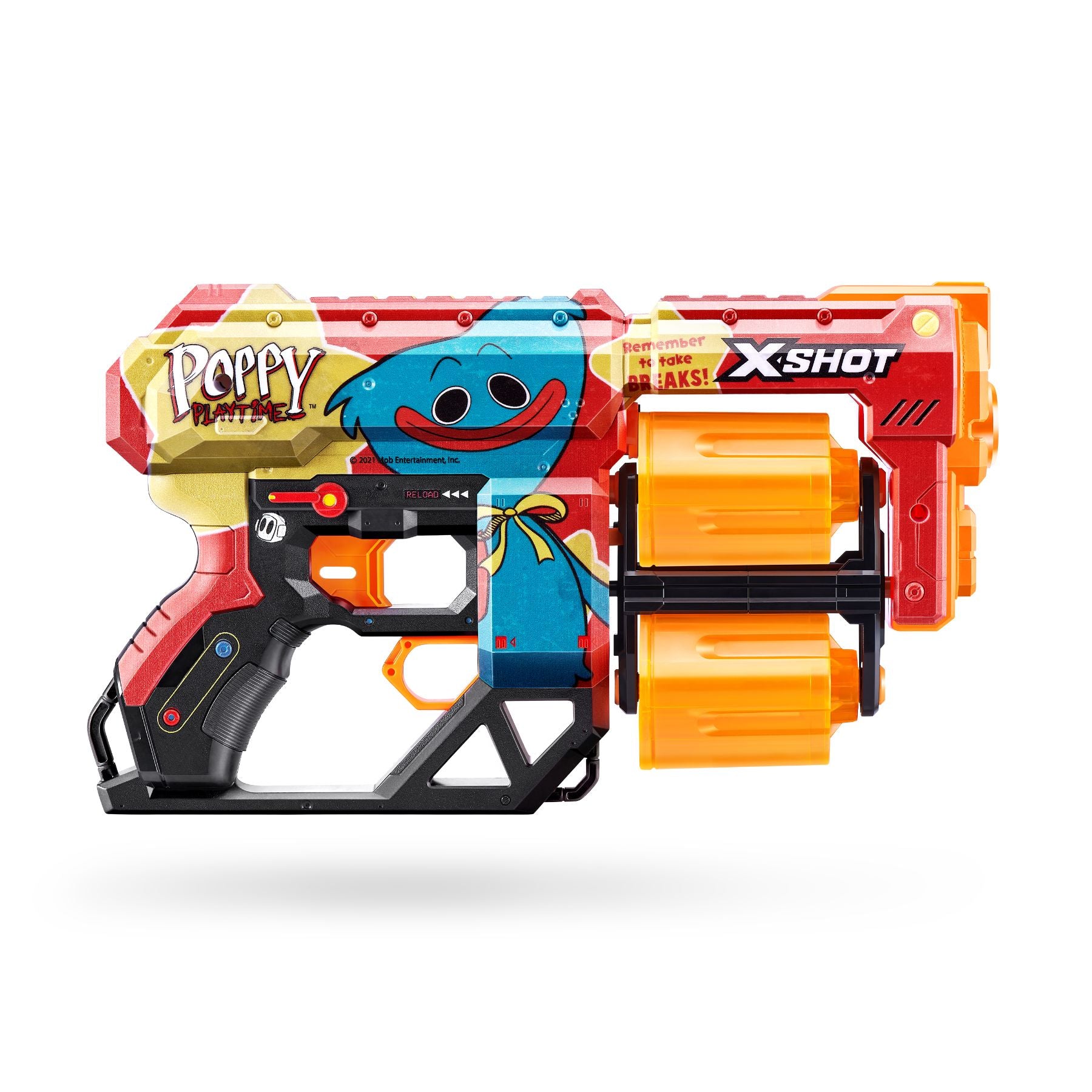 Hot! ZURU X Shot Skins Dread - Poppy Playtime Fun