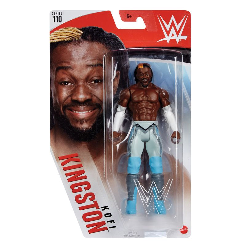 Hot! WWE Action Figure Series 110 - Kofi Kingston