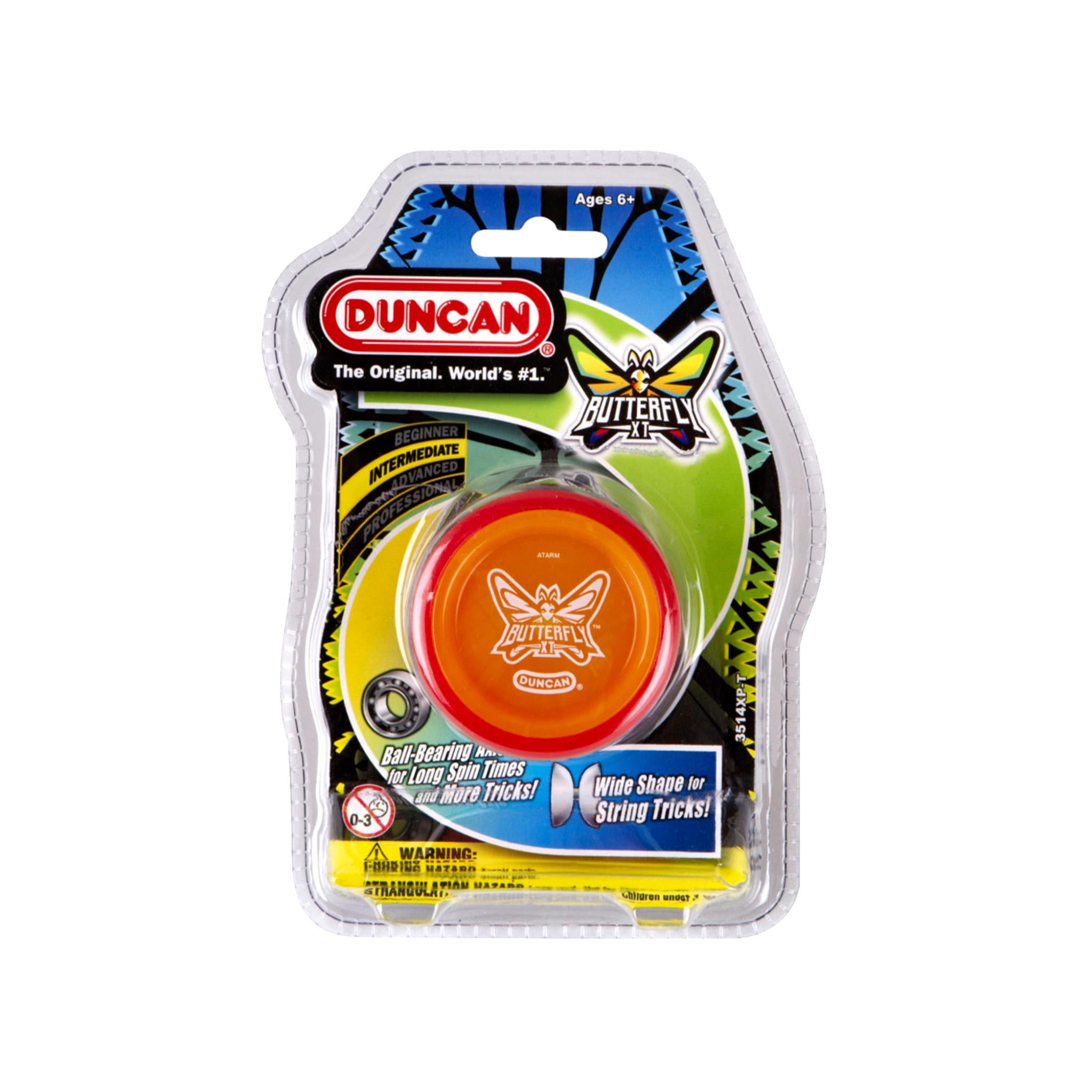 Duncan Intermediate Butterfly XT Yo - Yo in Assorted Cool Styles