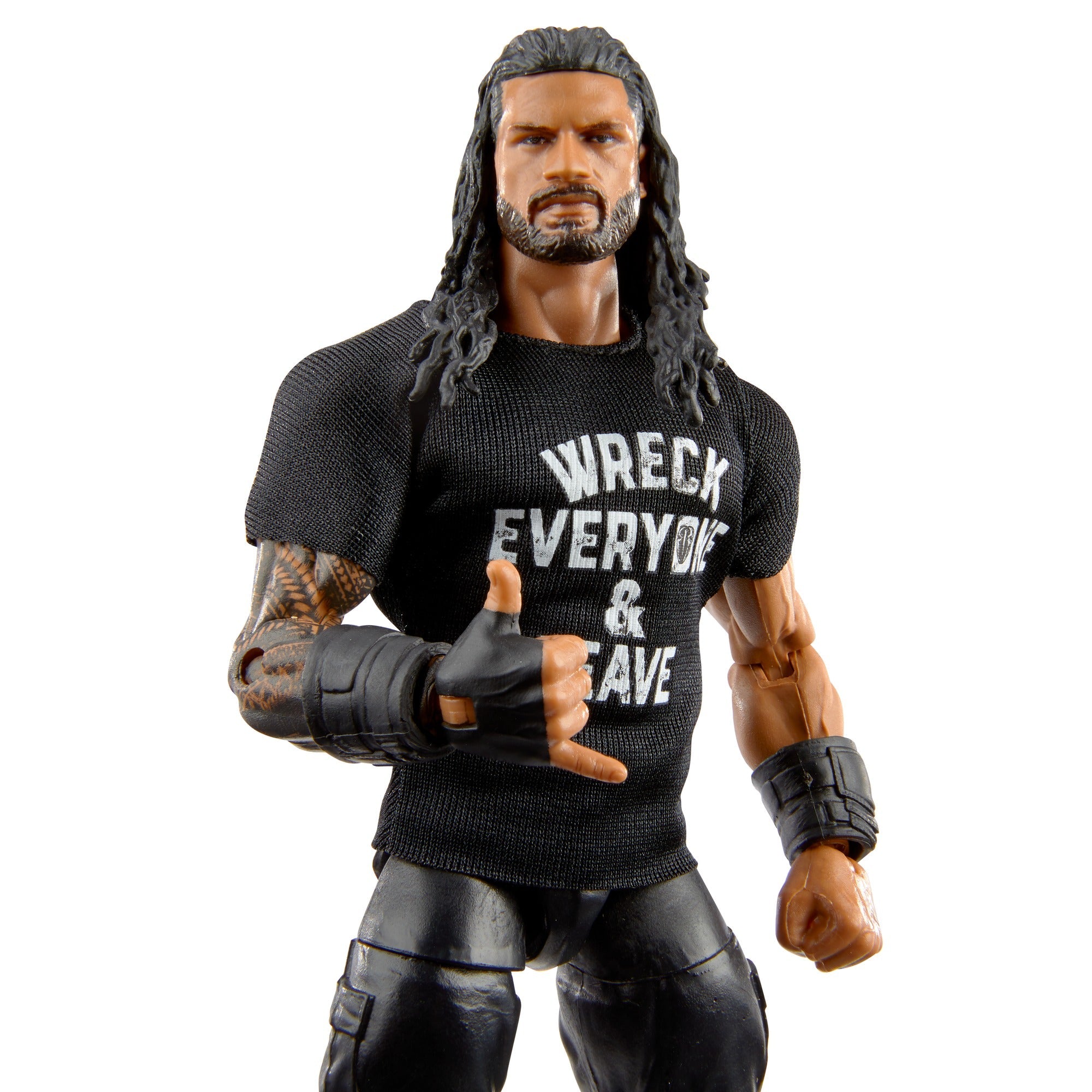 WWE Elite Series 84 Action Figure - Roman Reigns with Deluxe Features