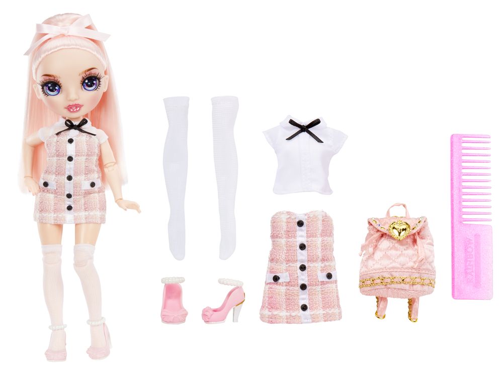 Hot! Rainbow High Junior High Fashion Doll Series 2 - Bella Parker