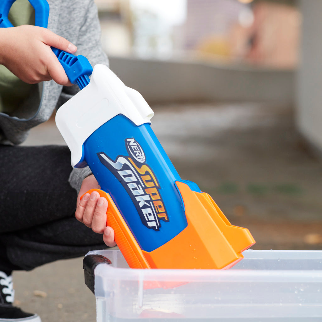 Hot Deal! NERF Super Soaker Rainstorm Water Blaster for Epic Outdoor Water Battles
