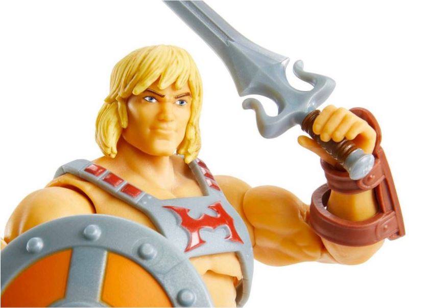Hot Sale! Masters of the Universe Masterverse Revelation 7 - Inch He - Man Action Figure