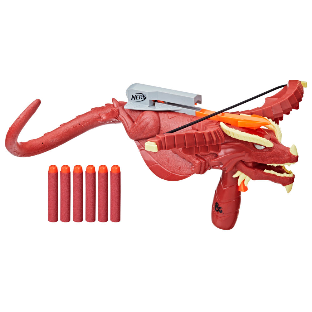 Hot Deal! Nerf D&D Themberchaud Dart Crossbow